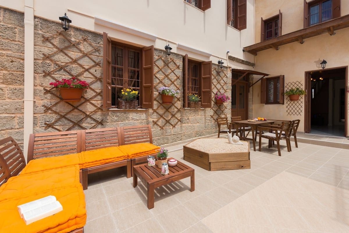 Terraza o patio