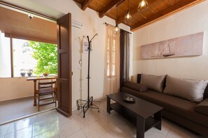 Dúplex (1) | Zona de estar | Una televisión de pantalla plana