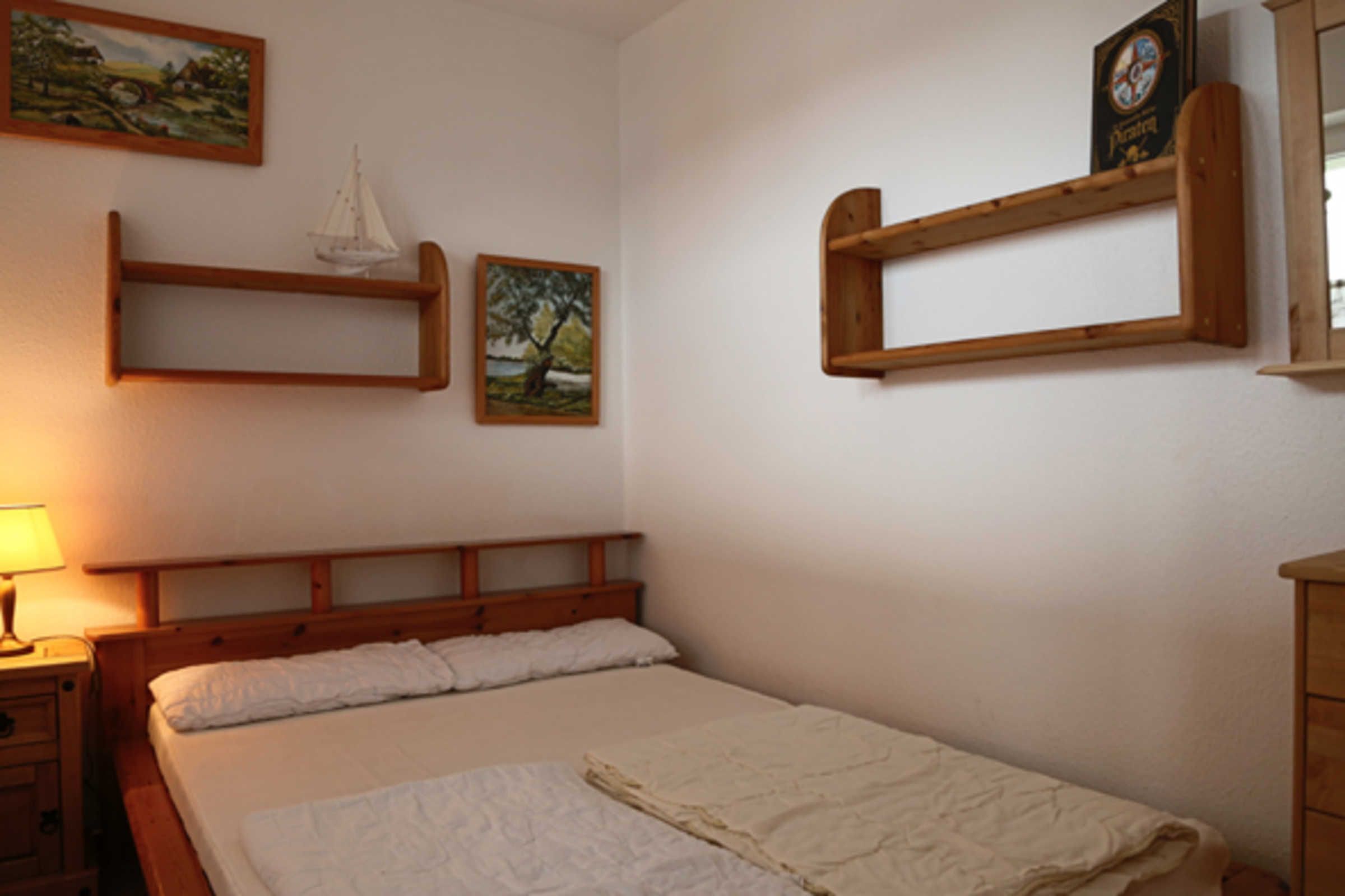 2 chambres, lit parapluie