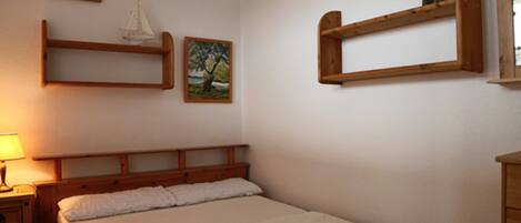 2 chambres, lit parapluie