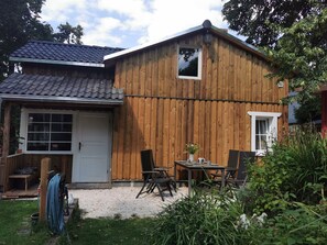 Buiten dineren