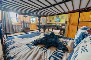 Cabaña, 2 habitaciones | 3 habitaciones y wifi gratis 