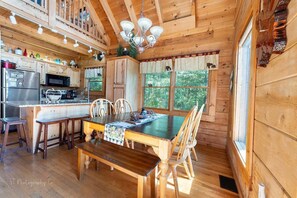 Ferienhütte, 2 Schlafzimmer | Speisen