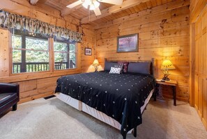 Hytte, 2 soverom | 3 soverom og wi-fi (inkludert)