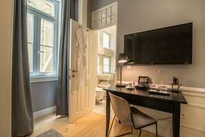 Quarto casal ou duplo clássico | Vista do quarto
