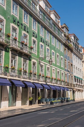 Front of property - Hotel da Baixa (Lisbon)