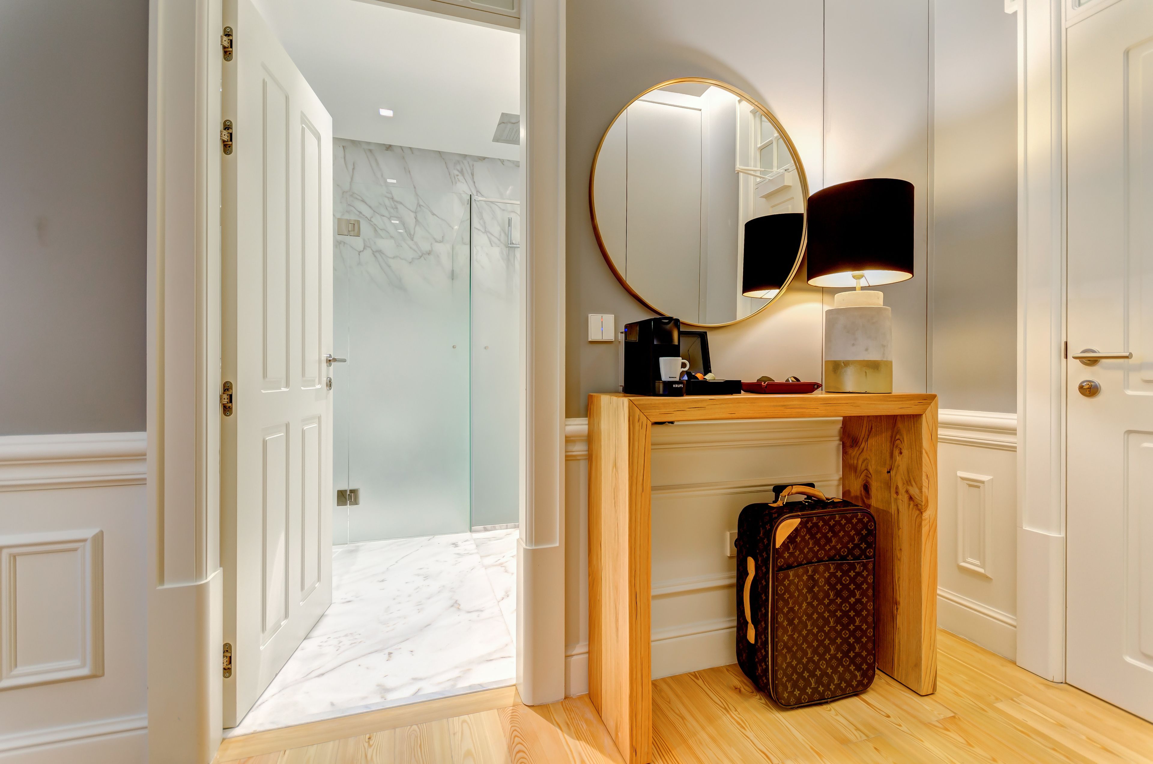 family room, connecting rooms, city view | living area | 43-inch smart tv with digital channels, tv