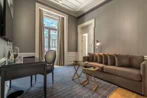 Premium Double or Twin Room, City View | Egyptian cotton sheets, premium bedding, pillowtop beds - Hotel da Baixa (Lisbon)