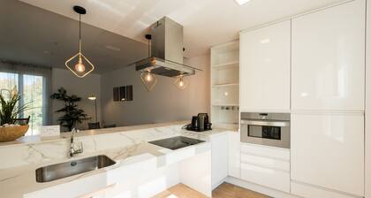 Plaza de España Skyline