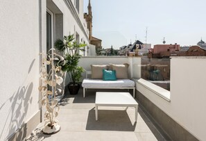 Executive-Suite (Skyline) | Terrasse/Patio