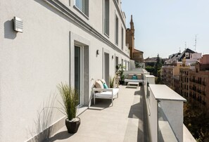 Suite ejecutiva (Skyline) | Ropa de cama de alta calidad y edredón