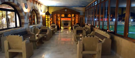 Salón en el vestíbulo