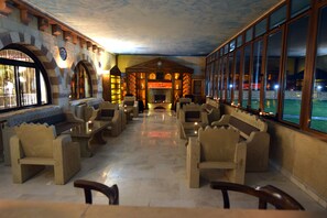 Lobby lounge - Alp Hotel Cappadocia (Avanos)