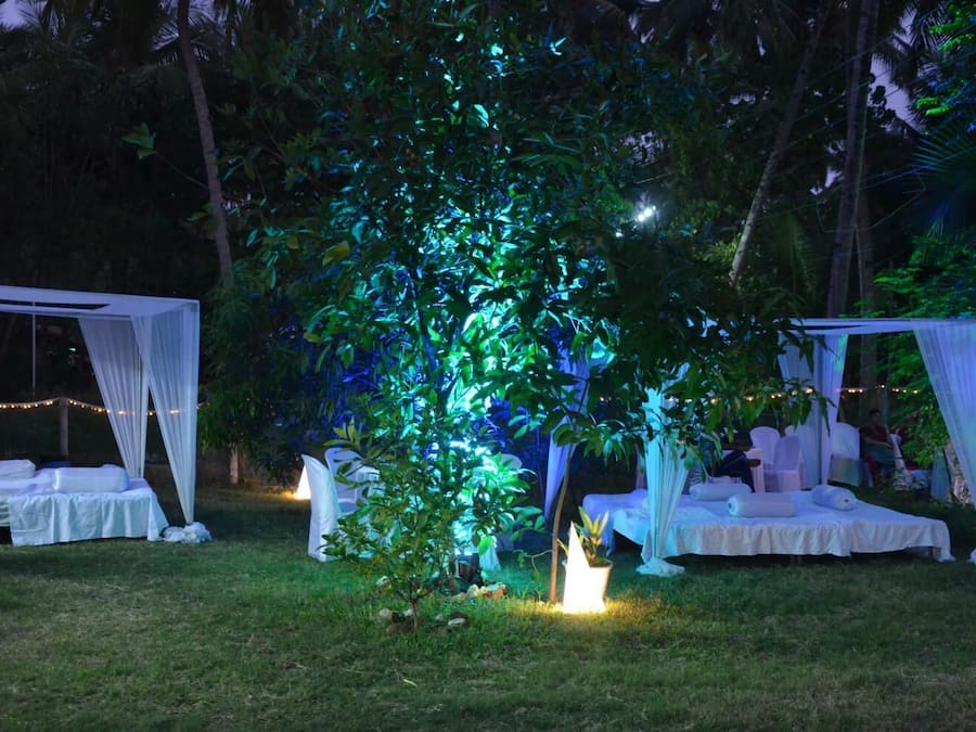 Terrein van de accommodatie