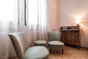 Apartment, 2 Bedrooms | Living area | Flat-screen TV - Rialto Bridge Venetian Style (Venice)