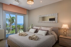 Villa, 4 Bedrooms | 4 bedrooms, in-room safe, desk, free cots/infant beds - Quinn Hill Luxury Villa (Rhodes)