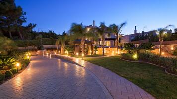 Áreas de la propiedad