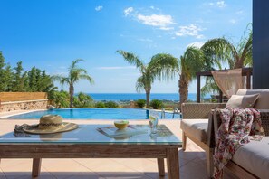 Terrace/patio - Quinn Hill Luxury Villa (Rhodes)