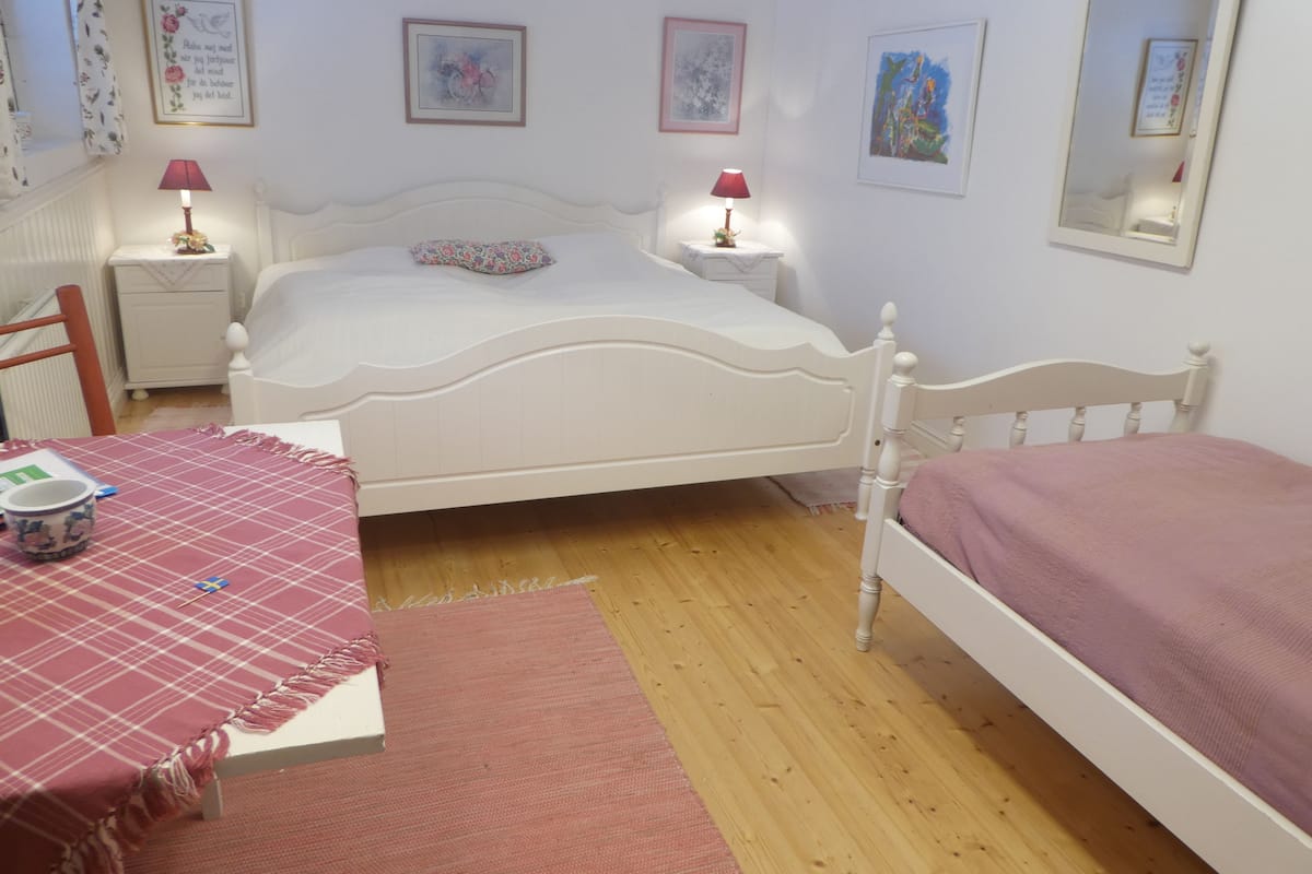 Dreibettzimmer