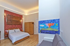 Phòng Suite Junior (4 people) | Phòng cách âm, nôi (giường cho trẻ sơ sinh) miễn phí
