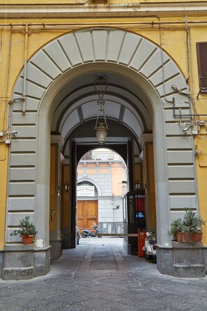 Ingresso della struttura