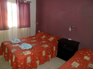 Rollaway beds, free WiFi, bed sheets