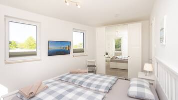 1 Schlafzimmer, kostenloses WLAN, Bettwäsche