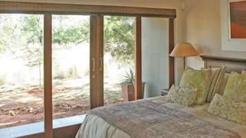 1 bedroom, premium bedding, iron/ironing board
