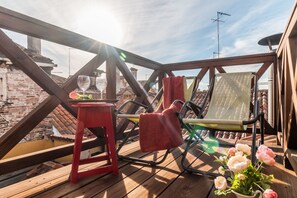 Apartment, 2 Schlafzimmer | Terrasse/Patio