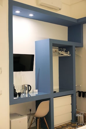 Kamar Double Deluks, balkon, pemandangan laut | Fasilitas kamar