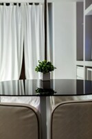 Junior Suite, Balcony, Sea View | Minibar, in-room safe, desk, iron/ironing board