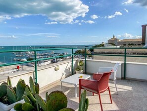 Deluxe-Loft, 1 Queen-Bett, Terrasse, Meerblick | Terrasse/Patio