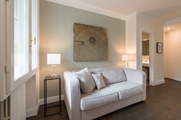 Apartment, 1 Schlafzimmer | Wohnbereich