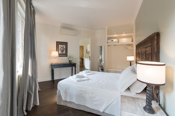 Apartment, 1 Schlafzimmer | 1 Schlafzimmer, hochwertige Bettwaren, Bügeleisen/Bügelbrett