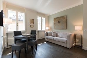 Apartment, 1 Schlafzimmer | Wohnbereich