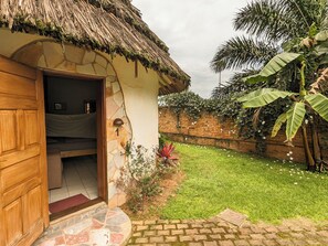 Fachada del alojamiento
