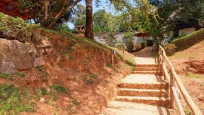 Jardines del alojamiento