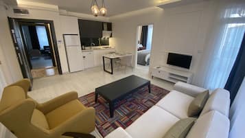 Suite Luxe | Coin séjour