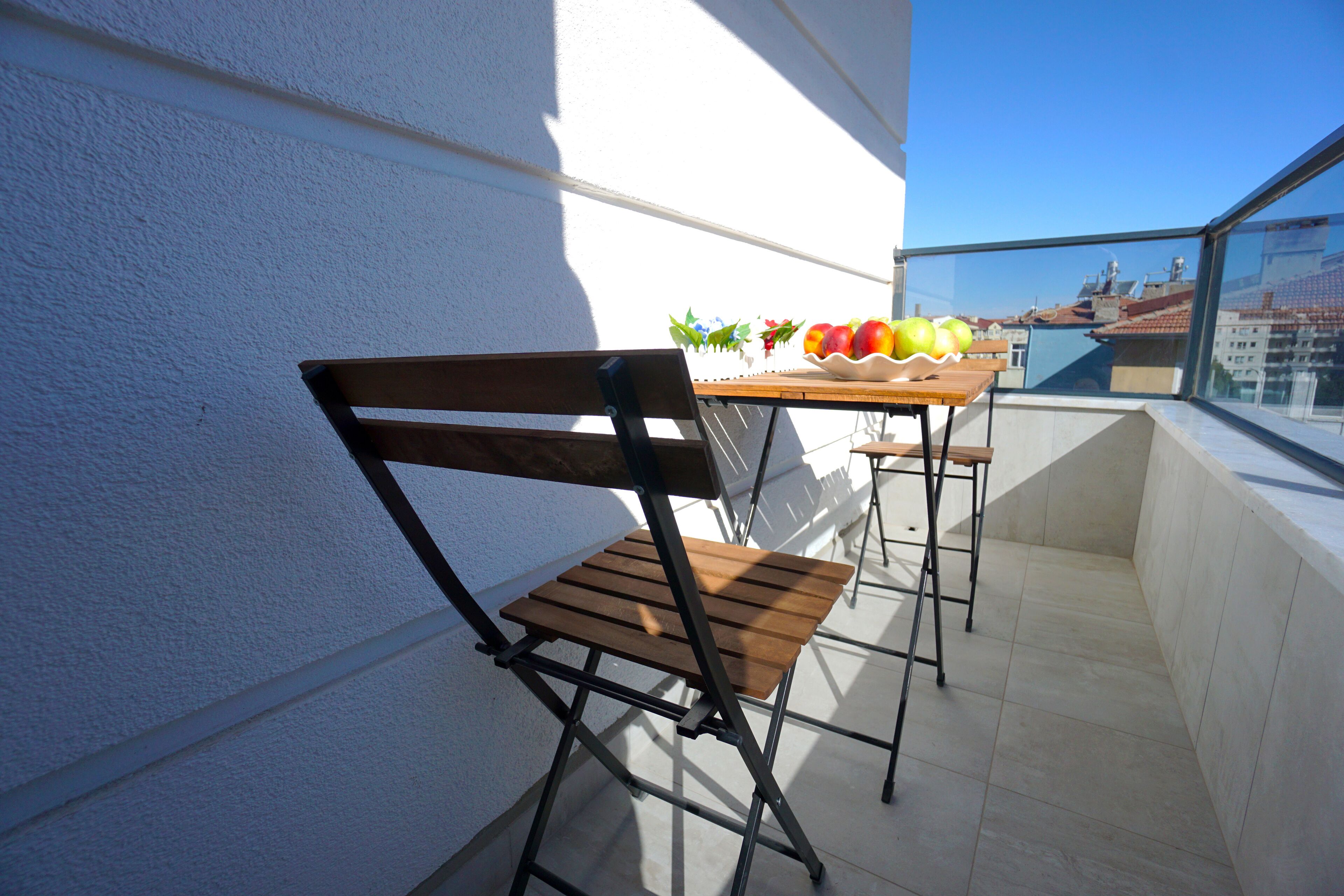 Luxury-Suite | Balkon