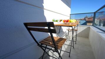 Luxury-Suite | Balkon