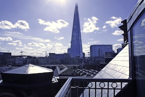 Premium Penthouse, 1 Bedroom, Balcony, City View | City view - Urban Stay Shard View Apartments (London)