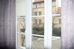 Deluxe-Apartment, 1 Queen-Bett, Stadtblick, Turm | Ausblick vom Zimmer
