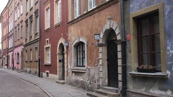 Mặt tiền nơi lưu trú