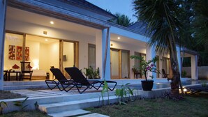Villa – deluxe | Terrasse/patio