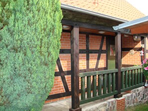 Terrein van de accommodatie