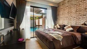 Pemandangan dari kamar