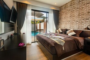 View from room - KG Private Pool Villas (Krabi)