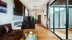 Vila Mewah, 2 kamar tidur, kolam renang pribadi | Kios check-in/check-out