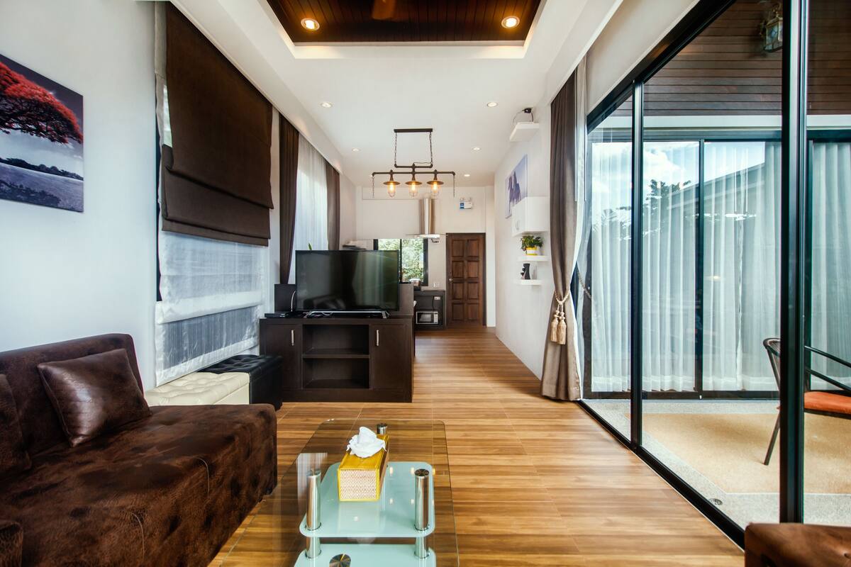 Villa de lujo, 2 habitaciones, alberca privada | Mostrador para check-in y check-out