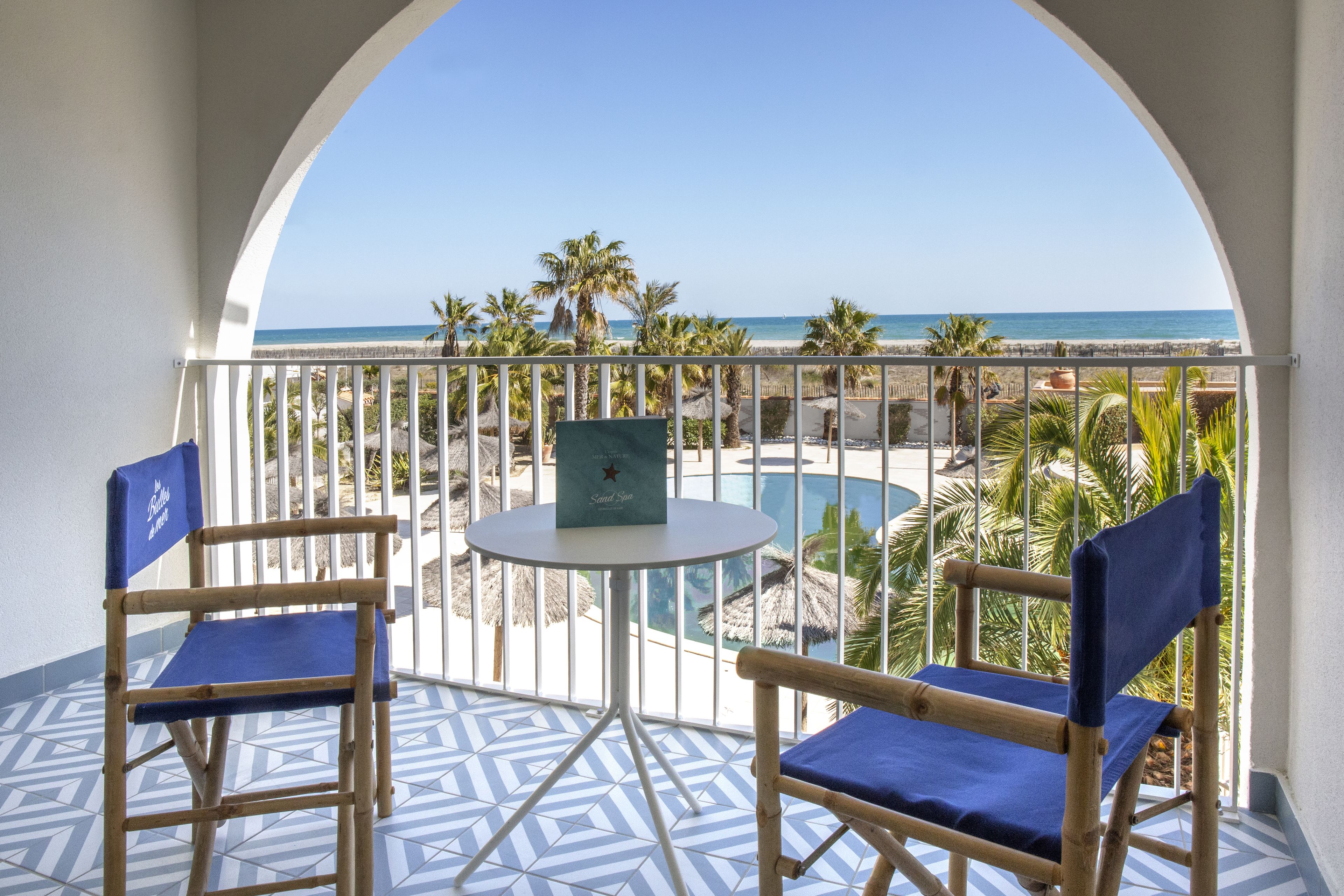 double room, sea view | view from room